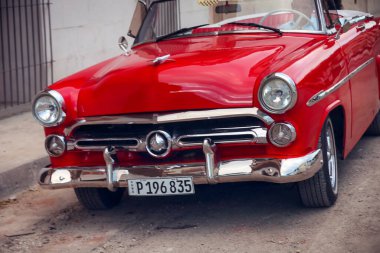 Havana Küba Klasik Arabaları 