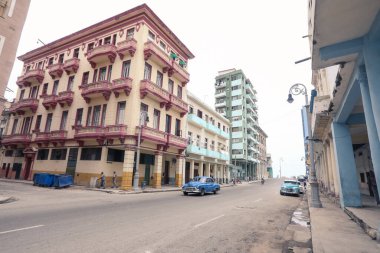 Eski Havana şehir sokak - Havana, Küba