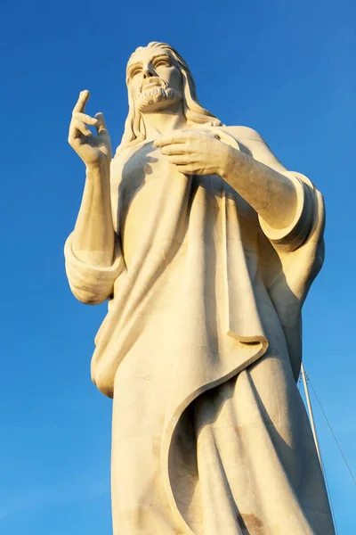 Christ Havana Cristo Habana Large Sculpture Jesus Nazareth — Stock Photo, Image