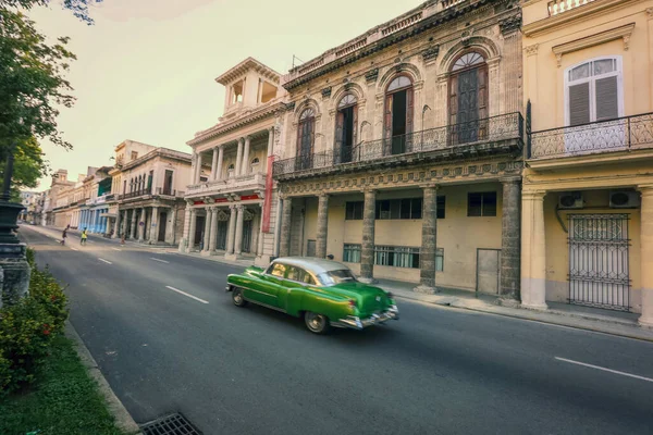 Παλιά Αβάνα Downtown Street Αβάνα Κούβα — Φωτογραφία Αρχείου