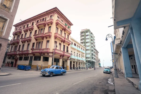 Oud Havana Downtown Street Havana Cuba — Stockfoto