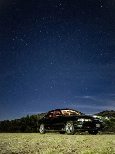 Cerul Nopții Stele Calea Lăptoasă — Fotografie, imagine de stoc