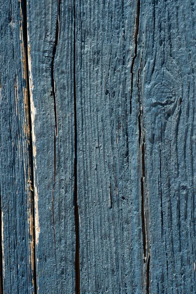 Drewniane Deski Tekstury Tła Szorstka Powierzchnia Starego Drewna Niebieskim Kolorze — Zdjęcie stockowe