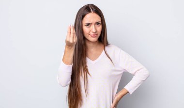 İspanyol güzel kadın kapiş ya da para hareketi yapıyor, sana borçlarını ödemeni söylüyor.!