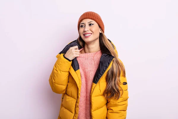 Asiatische Mooie Vrouw Die Zich Gestrest Angstig Moe Gefrustreerd Voelt — Stockfoto