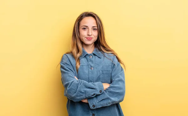 Pretty Caucasian Woman Feeling Displeased Disappointed Looking Serious Annoyed Angry — Stock Fotó