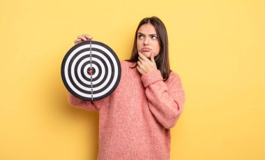 thinking, feeling doubtful and confused