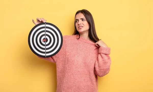 Stressad Ängslig Trött Och Frustrerad — Stockfoto