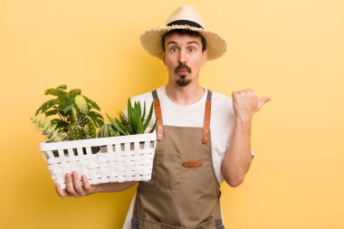 İnsan, inkârına şaşırıp kalmıştı. Bahçıvan konsepti