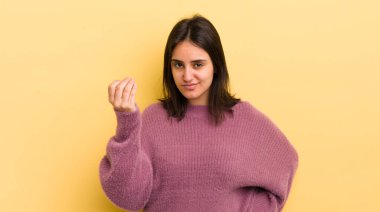 Genç İspanyol kadın kapiş ya da para hareketi yapıyor, sana borçlarını ödemeni söylüyor.!