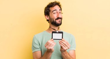 VIP kartı olan çılgın bir adam.