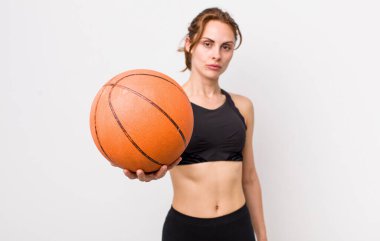 young adult pretty woman. fitness concept
