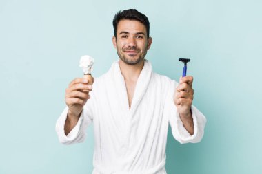 Genç İspanyol Tıraş Konsepti