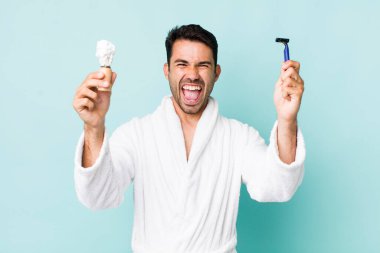 Genç İspanyol Tıraş Konsepti