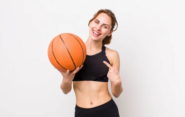 Young Adult Pretty Woman Fitness Concept — Stock Photo, Image