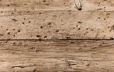 Kopya alanı olarak kullanılacak eski ahşap dokusu veya arkaplan