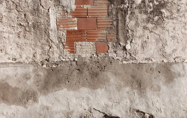 Lege Grunge Muur Textuur Gebruiken Als Achtergrond Kopieer Ruimte — Stockfoto