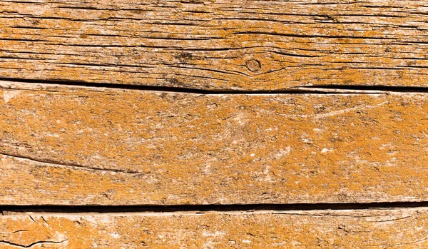 Warm Old Wood Texture Background Used Copy Space — Stock Photo, Image