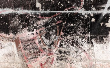 arkaplan olarak kullanılacak boş grunge duvarı veya dokusu ve kopyalama alanı