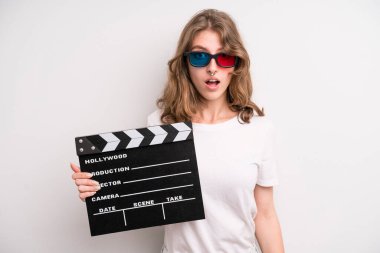 teenager girl. movie and film concept