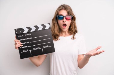 teenager girl. movie and film concept
