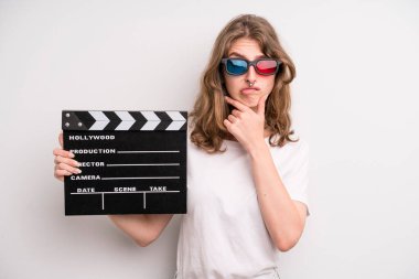 teenager girl. movie and film concept