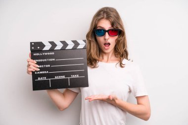 teenager girl. movie and film concept