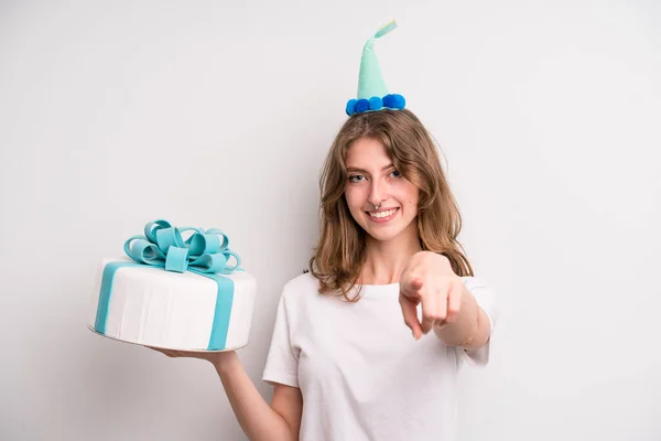 Teenager Girl Birthday Concept — Stockfoto