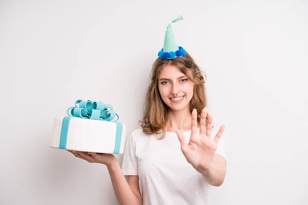 Teenager Girl Birthday Concept — Stockfoto