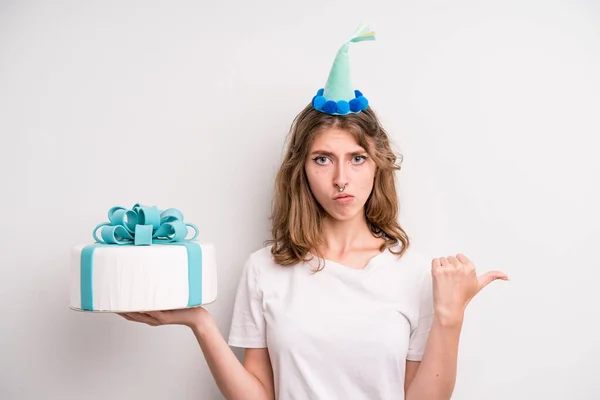 Teenager Girl Birthday Concept — Stockfoto