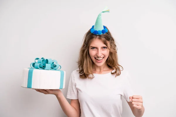 Teenager Girl Birthday Concept — Foto Stock