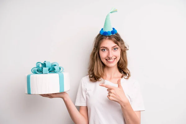 Teenager Girl Birthday Concept — Stockfoto