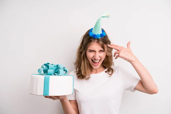 Teenager Girl Birthday Concept — Stockfoto