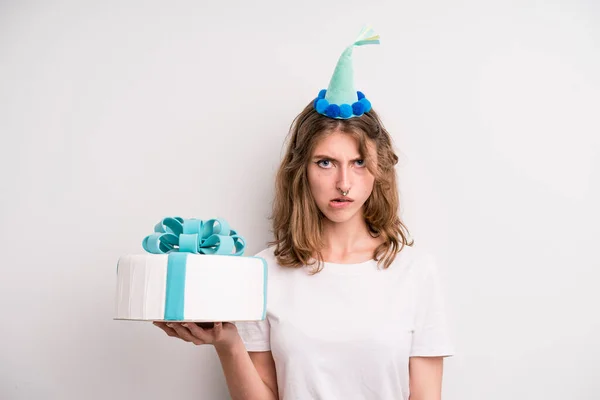 Teenager Girl Birthday Concept — Stockfoto