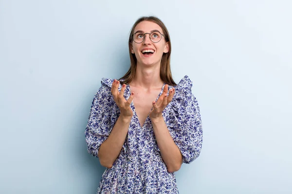 Jong Volwassen Mooi Vrouw — Stockfoto