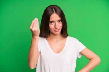 İspanyol güzel kadın kapiş ya da para hareketi yapıyor, sana borçlarını ödemeni söylüyor.!