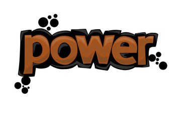 cool POWER grafiti tasarımı