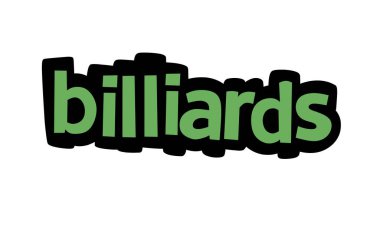 Beyaz arkaplan üzerine vektör tasarımı yazma