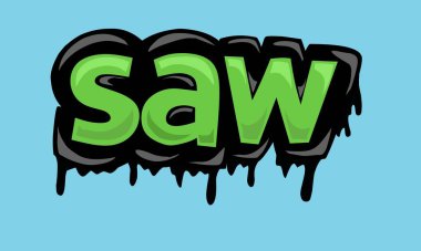 Görülen arkaplan yazma vektörü tasarımı çok havalı ve basit