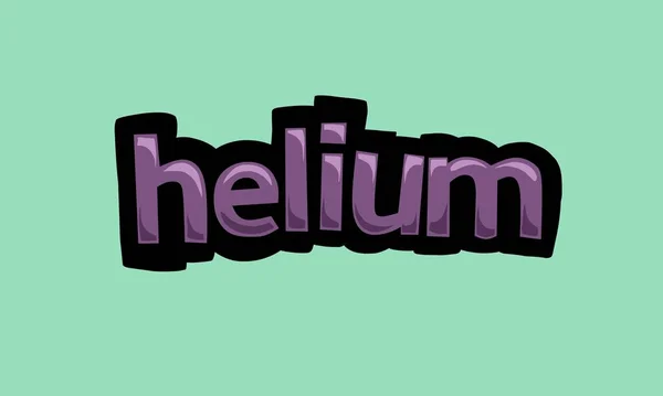 Helium Background Writing Vector Design Very Cool Simple — Stockvektor