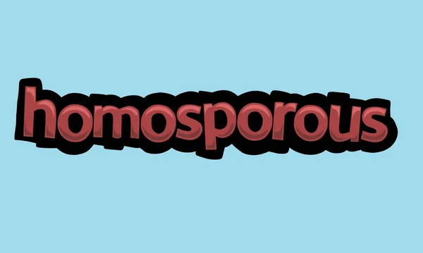 Homosporous Background Writing Vector Design Very Cool Simple — Stok Vektör