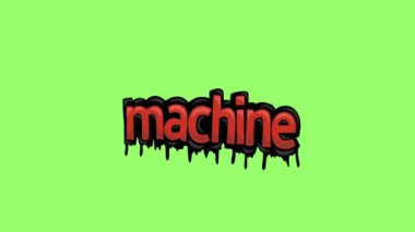 MACHINE tarafından yazılan yeşil ekran animasyon videosu
