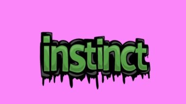 INSTINSCT tarafından yazılmış pembe ekran animasyon videosu