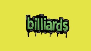 YILLIARDS tarafından yazılan sarı ekran canlandırma videosu