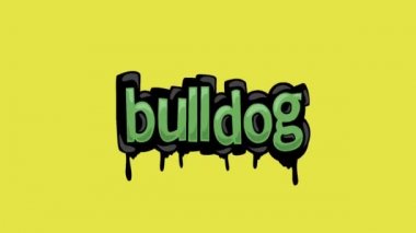 BulLLDOG tarafından yazılan sarı ekran animasyon videosu