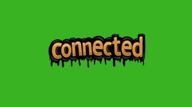 Bağlı Yeşil Ekran Canlandırma Videosu