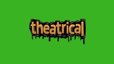 Yeşil ekran animasyon videosu yazıldı.