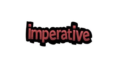 Beyaz ekran canlandırma videosu IMPERATIVE tarafından yazıldı