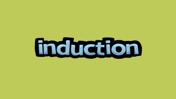 Yellow Screen Animation Video Written Induction — 비디오