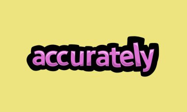 Sarı arkaplana vektör tasarımı yazmak çok basit ve çok havalı